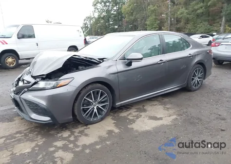 2022 Toyota Camry Se Hybrid from USA, damaged, VIN 4T1G31AK9NU593171